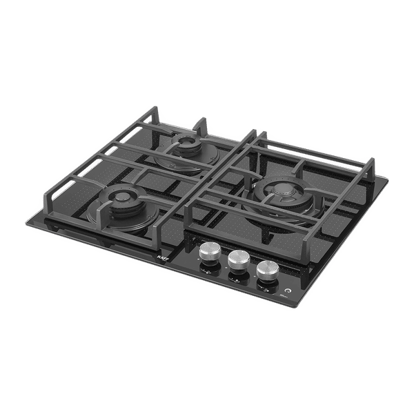 Kaff hob top 3 burner outlet